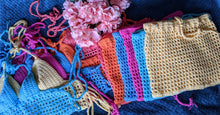 Festival set Pattern, crochet set Pattern