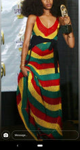 Rasta dress, Rasta Crochet dress, Badu dress