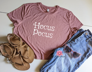 Hocus Pocus Crop top