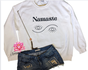 Namaste Sweatshirt, Spiritual Sweatshirt