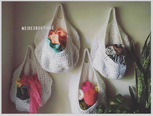 Storage Basket Large Red, Vegetable Bag, Kitchen storage, multicolored Yarn basket, clothing basket, hanging storage toys storage,home decor