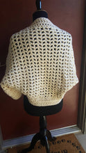 Crochet Cardigan Bohemian Wedding Beige, White, Yellow Christmas present, Valentine's day gift Shrug fall fashion Kimono clothing cover up crochet shrug, bohemian