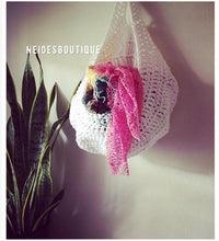 Storage Basket Large Red, Vegetable Bag, Kitchen storage, multicolored Yarn basket, clothing basket, hanging storage toys storage,home decor