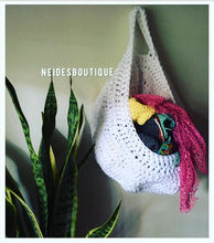 Storage Basket Large Red, Vegetable Bag, Kitchen storage, multicolored Yarn basket, clothing basket, hanging storage toys storage,home decor