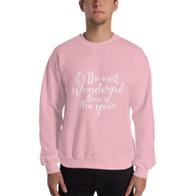 Holiday Sweatshirt, it's the most wonderful time of the year sweatshirt