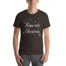 Hogwarts Christmas Tee, gift for him, gift for her, Short-Sleeve Unisex T-Shirt