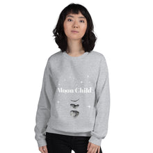 Moon Child Sweatshirt, Unisex Sweatshirt