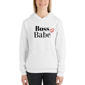 Boss Babe Hoodie, Gift for her, gift for him, Unisex hoodie