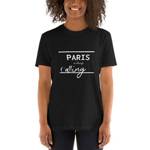 Paris is calling tee, Short-Sleeve Unisex T-Shirt