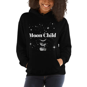 Moon Child hoodie, Unisex Hoodie