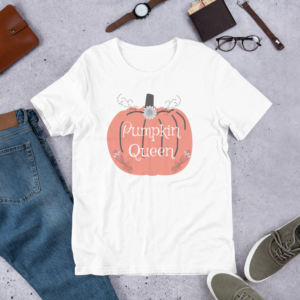 Pumpkin queen t-shirt, Short-Sleeve Unisex T-Shirt
