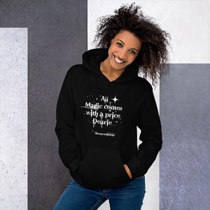 Once upon a time, Rumpelstiltskin,funny sweatshirt,All magic comes with a price,graphic,Sweatshirt,best friend gift,adults gift,humor,funny