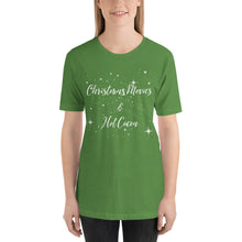 Christmas movies and hot cocoa tee, Short-Sleeve Unisex T-Shirt