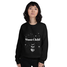 Moon Child Sweatshirt, Unisex Sweatshirt