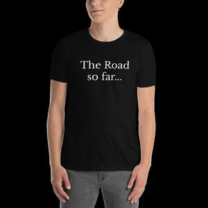 Supernatural The road so far, Unisex shirt funny tshirt yoga,winter,Supernatural fans,bestfriend,Hubby gift,Boyfriend