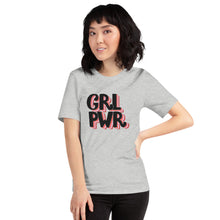 Girl power t-shirt, GRL PWR tee Short-Sleeve Unisex T-Shirt