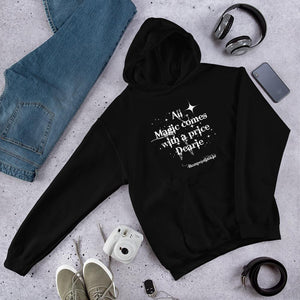 Once upon a time, Rumpelstiltskin,funny sweatshirt,All magic comes with a price,graphic,Sweatshirt,best friend gift,adults gift,humor,funny