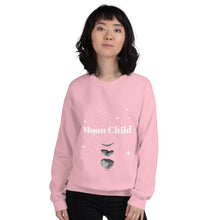 Moon Child Sweatshirt, Unisex Sweatshirt