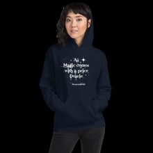 Once upon a time, Rumpelstiltskin,funny sweatshirt,All magic comes with a price,graphic,Sweatshirt,best friend gift,adults gift,humor,funny