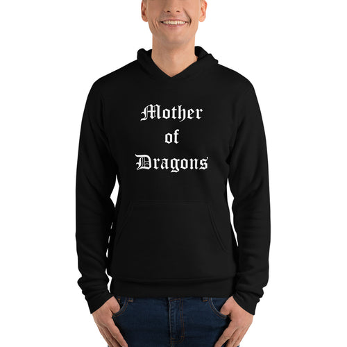 Mother of Dragons Hoodie, gift for her, gift for him, Unisex hoodie