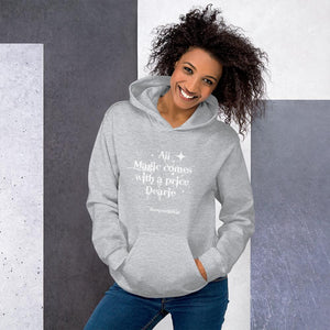 Once upon a time, Rumpelstiltskin,funny sweatshirt,All magic comes with a price,graphic,Sweatshirt,best friend gift,adults gift,humor,funny