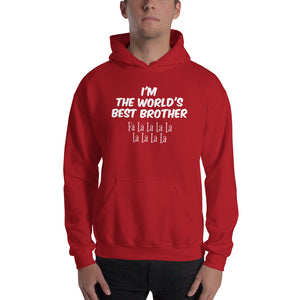 The world's best Brother, Hooded Sweatshirt