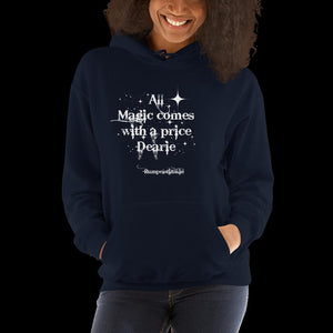 Once upon a time, Rumpelstiltskin,funny sweatshirt,All magic comes with a price,graphic,Sweatshirt,best friend gift,adults gift,humor,funny