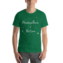 Christmas tee, Christmas movies and hot cocoa tshirt, Short-Sleeve Unisex T-Shirt