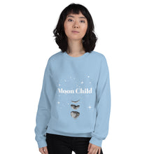 Moon Child Sweatshirt, Unisex Sweatshirt