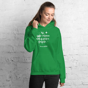 Once upon a time, Rumpelstiltskin,funny sweatshirt,All magic comes with a price,graphic,Sweatshirt,best friend gift,adults gift,humor,funny