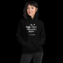 Once upon a time, Rumpelstiltskin,funny sweatshirt,All magic comes with a price,graphic,Sweatshirt,best friend gift,adults gift,humor,funny