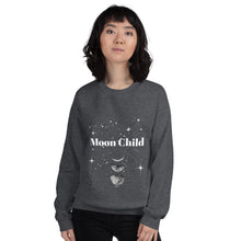 Moon Child Sweatshirt, Unisex Sweatshirt