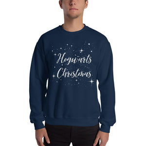 Hogwarts Christmas, my type of Christmas Sweatshirt