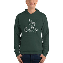 Living my best life hoodie, wanderlust gift, Unisex hoodie