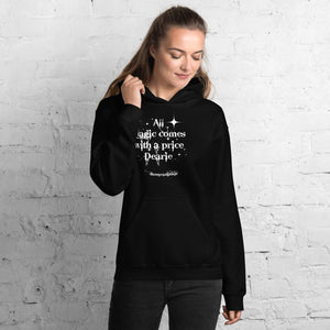 Once upon a time, Rumpelstiltskin,funny sweatshirt,All magic comes with a price,graphic,Sweatshirt,best friend gift,adults gift,humor,funny