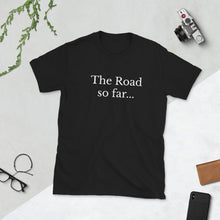 Supernatural The road so far, Unisex shirt funny tshirt yoga,winter,Supernatural fans,bestfriend,Hubby gift,Boyfriend