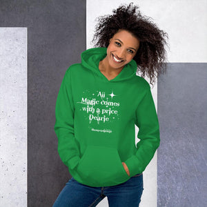 Once upon a time, Rumpelstiltskin,funny sweatshirt,All magic comes with a price,graphic,Sweatshirt,best friend gift,adults gift,humor,funny