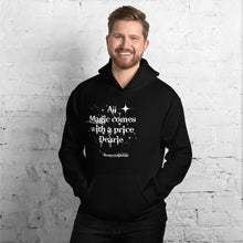 Once upon a time, Rumpelstiltskin,funny sweatshirt,All magic comes with a price,graphic,Sweatshirt,best friend gift,adults gift,humor,funny