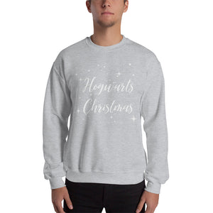 Hogwarts Christmas, my type of Christmas Sweatshirt