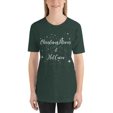 Christmas movies and hot cocoa tee, Short-Sleeve Unisex T-Shirt