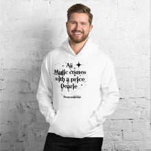 Valentine's day,Once upon a time, Rumpelstiltskin,All magic comes at a price,graphic Sweatshirt,best friend gift,adults gift, winter fashion