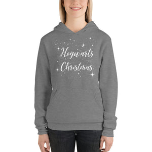 Hogwarts Christmas hoodie, gift for her, gift for him, Unisex hoodie
