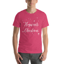 Hogwarts Christmas Tee, gift for him, gift for her, Short-Sleeve Unisex T-Shirt