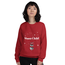 Moon Child Sweatshirt, Unisex Sweatshirt
