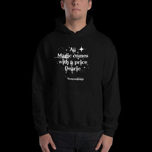 Once upon a time, Rumpelstiltskin,funny sweatshirt,All magic comes with a price,graphic,Sweatshirt,best friend gift,adults gift,humor,funny