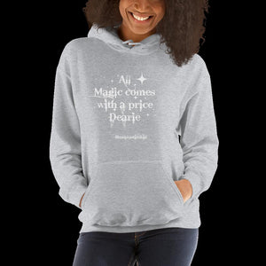 Once upon a time, Rumpelstiltskin,funny sweatshirt,All magic comes with a price,graphic,Sweatshirt,best friend gift,adults gift,humor,funny