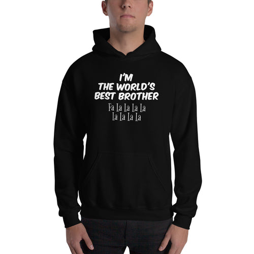The world's best Brother, Hooded Sweatshirt