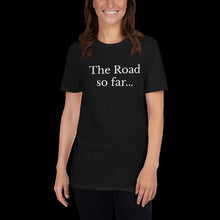 Supernatural The road so far, Unisex shirt funny tshirt yoga,winter,Supernatural fans,bestfriend,Hubby gift,Boyfriend