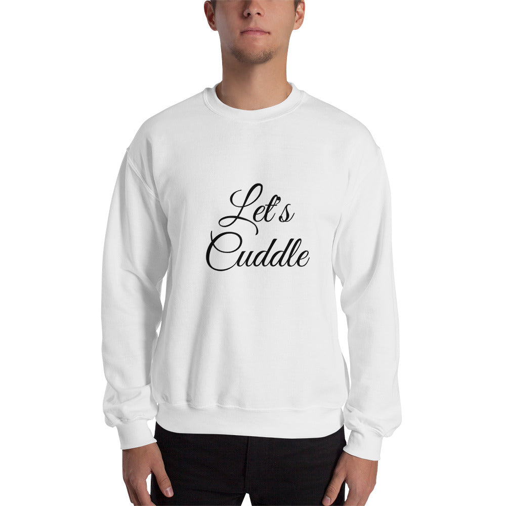 Let's Cuddle, relax, Lovers, Lazyday, funny sweatshirt,winter jacket, loungewear,yoga,winter,bohemian clothing,valentinesday,bestfriend