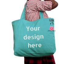 Your design here Bag, custom tote,  travel tote, Caribbean bag